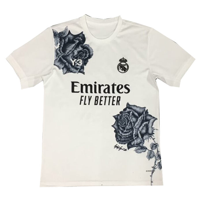 Camiseta Real Madrid Y-3 2024 Tailandia Blanco